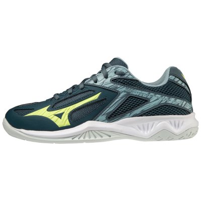 Zapatillas Para Voleibol Mizuno Lightning Star Z6 JR Mujer - Verdes / Verdes Claro / Azules - Chile